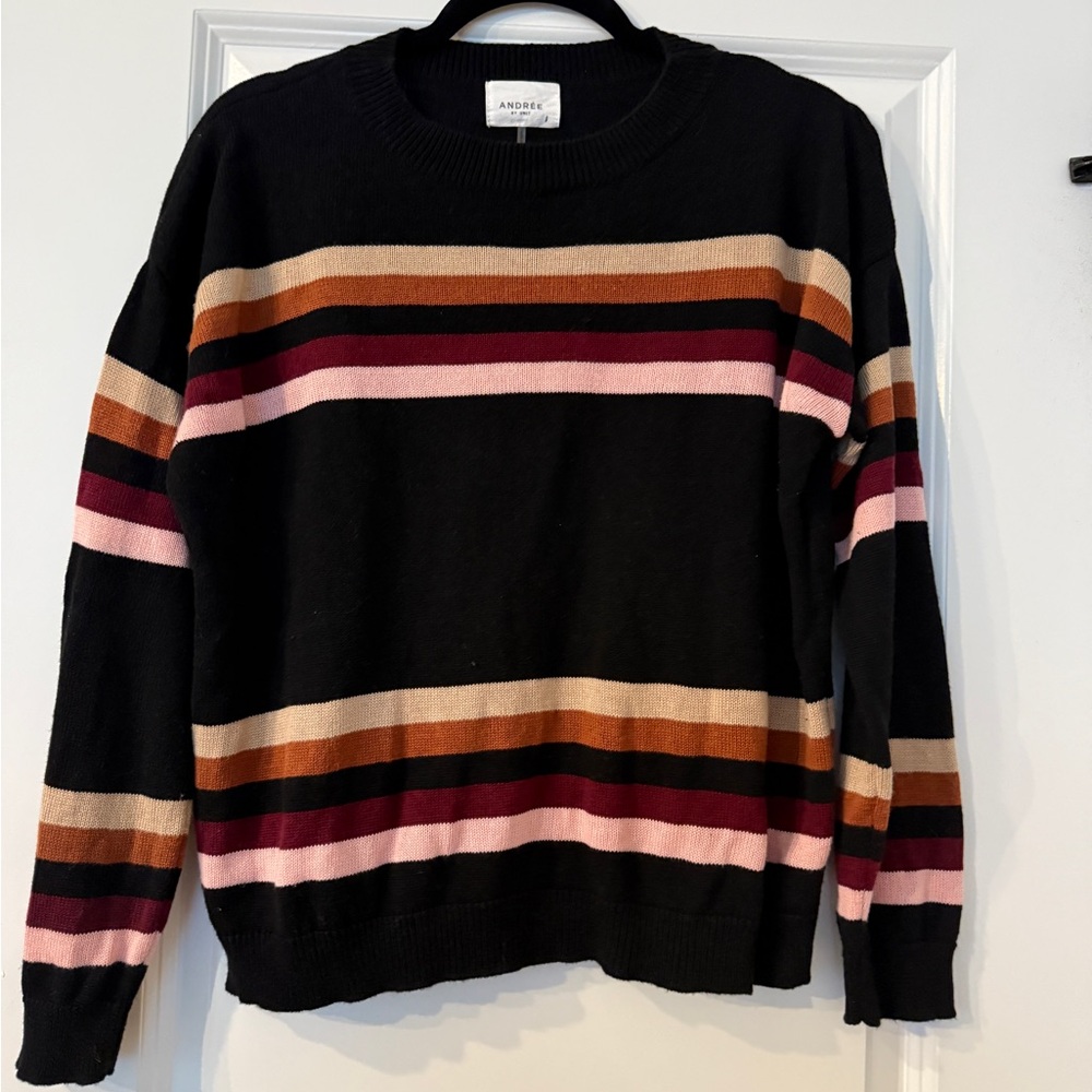 Striped Sweater - Picture 4 of 5